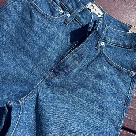 Madewell Blue Flare & Wide Leg Jeans - Picture 2 of 11